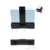Maxbell Portable Phone Screen Magnifier Wired Speaker Magnifying Folding for Videos
