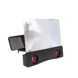 Maxbell Portable Phone Screen Magnifier Wired Speaker Magnifying Folding for Videos