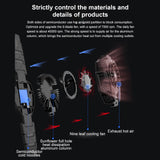 Maxbell Maxbell with Display Mobile Phone Cooling Radiator Silent LED Light for Outdoor Vlog