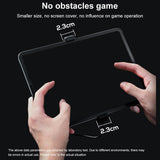 Maxbell Maxbell with Display Mobile Phone Cooling Radiator Silent LED Light for Outdoor Vlog