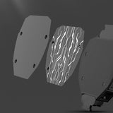 Maxbell Maxbell with Display Mobile Phone Cooling Radiator Silent LED Light for Outdoor Vlog