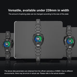 Maxbell Maxbell with Display Mobile Phone Cooling Radiator Silent LED Light for Outdoor Vlog