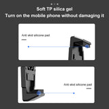 Maxbell Maxbell with Display Mobile Phone Cooling Radiator Silent LED Light for Outdoor Vlog