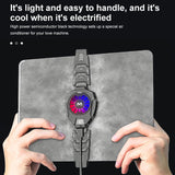 Maxbell Maxbell with Display Mobile Phone Cooling Radiator Silent LED Light for Outdoor Vlog