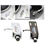 Maxbell Turntable Headshell phono Headshell Hardware Turntable Parts Universal Silver