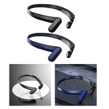 Maxbell Maxbell Wireless Headphone IPX5 Waterproof Calling for Running Driving Hiking Black