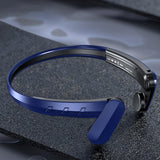 Maxbell Maxbell Wireless Headphone IPX5 Waterproof Calling for Running Driving Hiking Blue