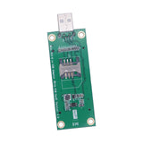 Maxbell Mini PCIe to USB2.0 Adapter Card Converter Expansion Card Connector Notebook