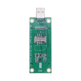 Maxbell Mini PCIe to USB2.0 Adapter Card Converter Expansion Card Connector Notebook