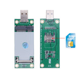 Maxbell Mini PCIe to USB2.0 Adapter Card Converter Expansion Card Connector Notebook