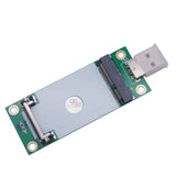 Maxbell Mini PCIe to USB2.0 Adapter Card Converter Expansion Card Connector Notebook