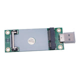 Maxbell Mini PCIe to USB2.0 Adapter Card Converter Expansion Card Connector Notebook