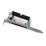 Maxbell 40 Pin CF ide Adapter Back Panel Connector Bootable Adapter for Desktop