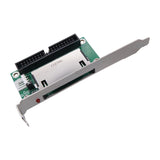 Maxbell 40 Pin CF ide Adapter Back Panel Connector Bootable Adapter for Desktop