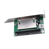 Maxbell 40 Pin CF ide Adapter Back Panel Connector Bootable Adapter for Desktop