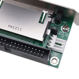 Maxbell 40 Pin CF ide Adapter Back Panel Connector Bootable Adapter for Desktop