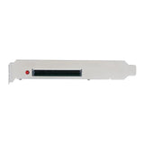 Maxbell 40 Pin CF ide Adapter Back Panel Connector Bootable Adapter for Desktop