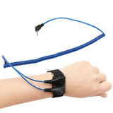 Maxbell Anti Static Wrist Strap 2M Adjustable Anti Shock Dust Free Workshop