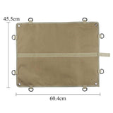 Maxbell Large display Board Holder hang poster Showing Organizer Khaki