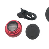 Maxbell phone Camera Lens Kit 0.45x Super Wide Angle Micro Lens for Tablet Red