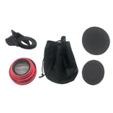 Maxbell phone Camera Lens Kit 0.45x Super Wide Angle Micro Lens for Tablet Red