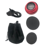 Maxbell phone Camera Lens Kit 0.45x Super Wide Angle Micro Lens for Tablet Red