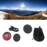 Maxbell phone Camera Lens Kit 0.45x Super Wide Angle Micro Lens for Tablet Red