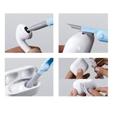 Maxbell Electronics Cleaning Set Keycap Puller Buckle for Headphones Watch Blue