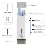 Maxbell Electronics Cleaning Set Keycap Puller Buckle for Headphones Watch Blue