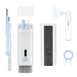 Maxbell Electronics Cleaning Set Keycap Puller Buckle for Headphones Watch Blue