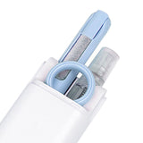 Maxbell Electronics Cleaning Set Keycap Puller Buckle for Headphones Watch Blue