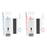 Maxbell Electronics Cleaning Set Keycap Puller Buckle for Headphones Watch Blue