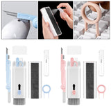 Maxbell Electronics Cleaning Set Keycap Puller Buckle for Headphones Watch Blue