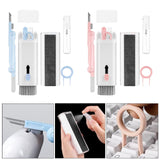 Maxbell Electronics Cleaning Set Keycap Puller Buckle for Headphones Watch Blue