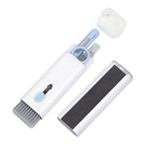 Maxbell Electronics Cleaning Set Keycap Puller Buckle for Headphones Watch Blue