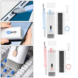 Maxbell Electronics Cleaning Set Keycap Puller Buckle for Headphones Watch Blue
