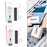 Maxbell Electronics Cleaning Set Keycap Puller Buckle for Headphones Watch Blue