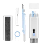 Maxbell Electronics Cleaning Set Keycap Puller Buckle for Headphones Watch Blue