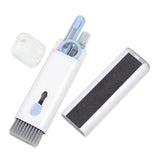 Maxbell Electronics Cleaning Set Keycap Puller Buckle for Headphones Watch Blue