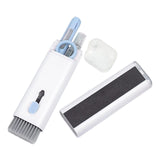 Maxbell Electronics Cleaning Set Keycap Puller Buckle for Headphones Watch Blue