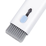 Maxbell Electronics Cleaning Set Keycap Puller Buckle for Headphones Watch Blue