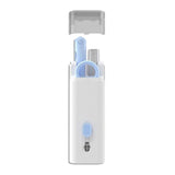 Maxbell Electronics Cleaning Set Keycap Puller Buckle for Headphones Watch Blue