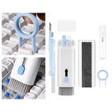 Maxbell Electronics Cleaning Set Keycap Puller Buckle for Headphones Watch Blue