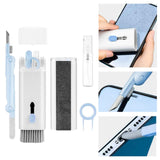 Maxbell Electronics Cleaning Set Keycap Puller Buckle for Headphones Watch Blue