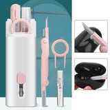 Maxbell Electronics Cleaning Set Keycap Puller Buckle for Headphones Watch Pink