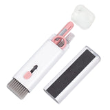 Maxbell Electronics Cleaning Set Keycap Puller Buckle for Headphones Watch Pink