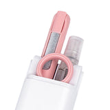Maxbell Electronics Cleaning Set Keycap Puller Buckle for Headphones Watch Pink