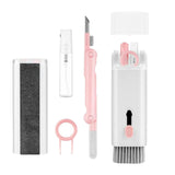 Maxbell Electronics Cleaning Set Keycap Puller Buckle for Headphones Watch Pink