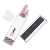 Maxbell Electronics Cleaning Set Keycap Puller Buckle for Headphones Watch Pink