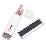 Maxbell Electronics Cleaning Set Keycap Puller Buckle for Headphones Watch Pink